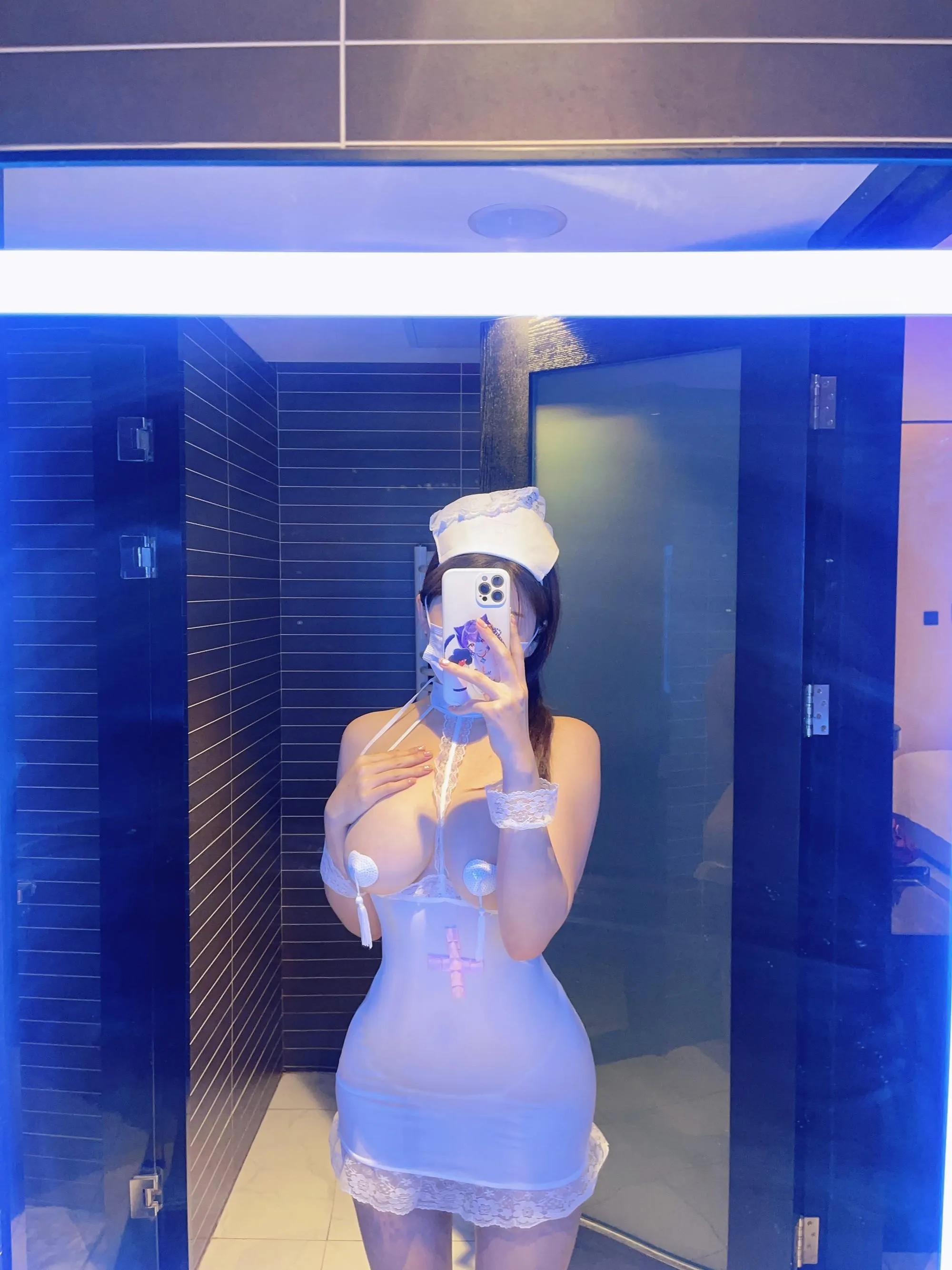 NO.047 奶宝妹纸 – 微密圈系列 护士套装 [54P]插图7